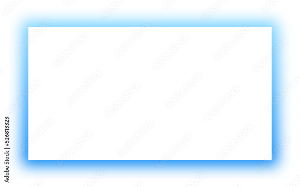 neon shadow rectangle background