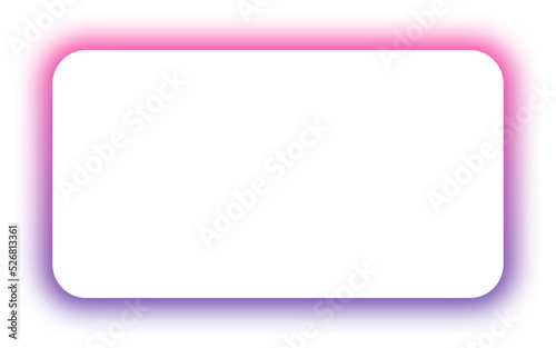 neon shadow rectangle background
