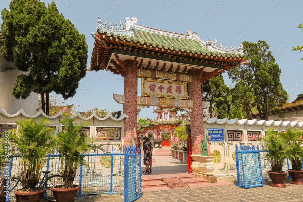 Obraz premium Phuc Kien Assembly Hall, Hoi An, Vietnam
