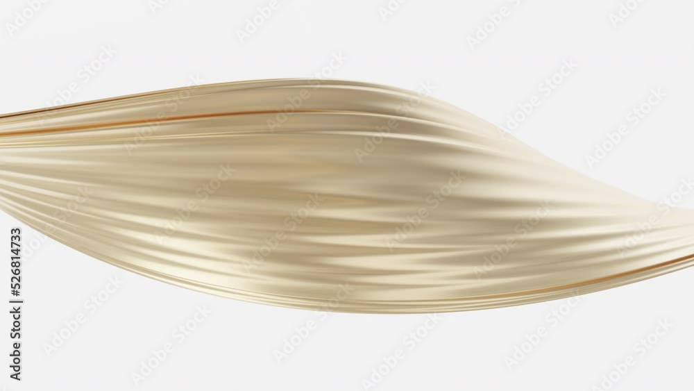 Abstract flowing curve lines, 3d rendering. Abstract flowing curve lines, 3d rendering.