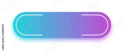 neon gradient line shape 