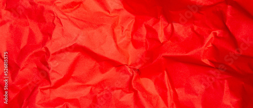 Red Wrap Abstract 029