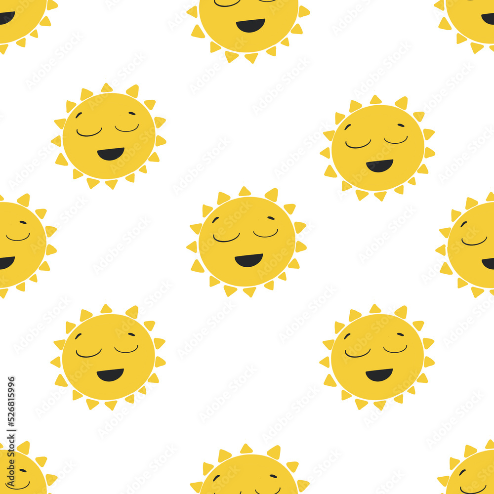 sun pattern sun pattern