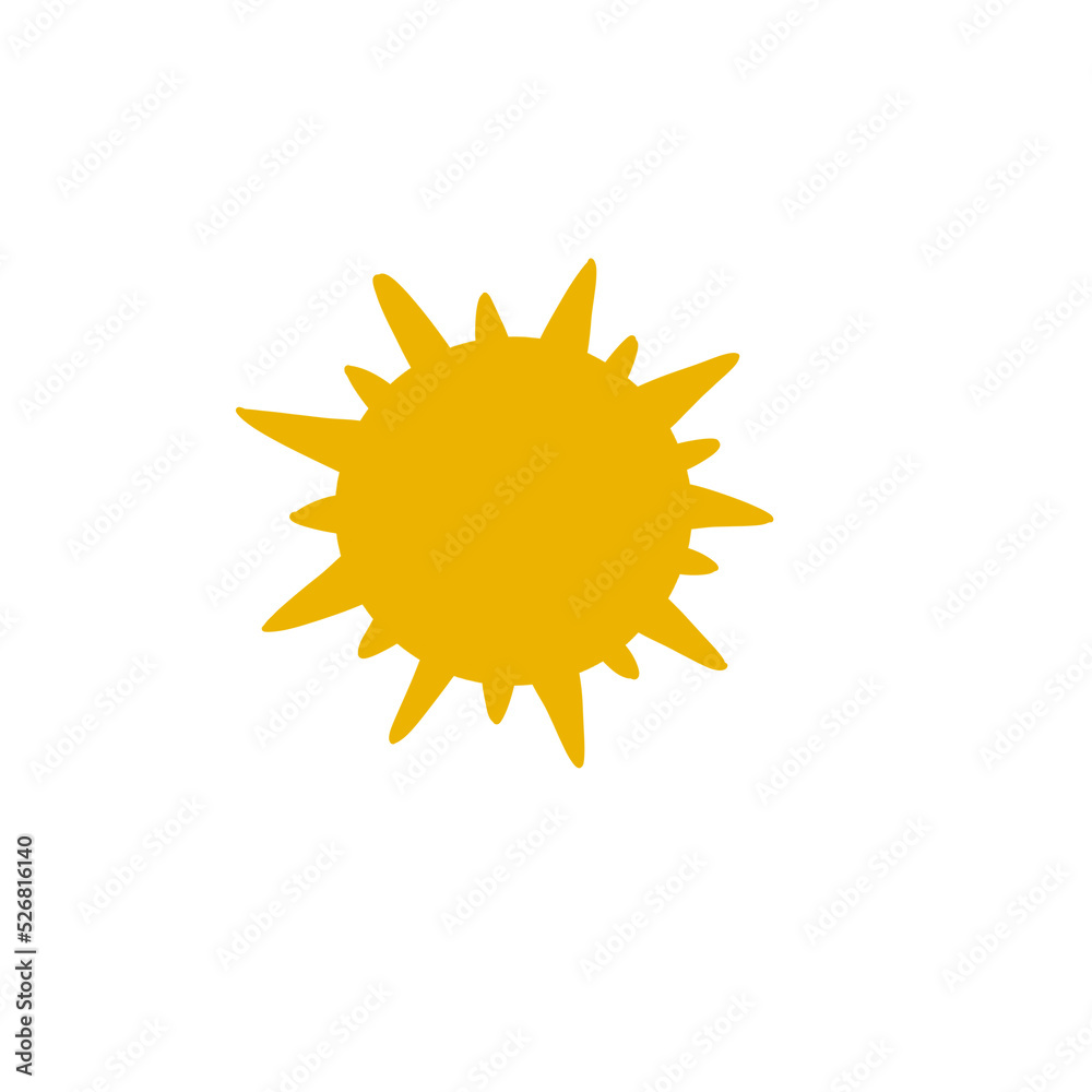 sun illustration