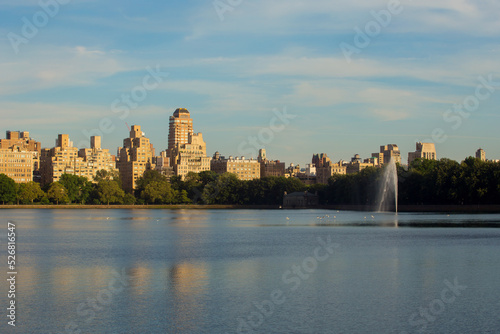 View to New York from Central Park.