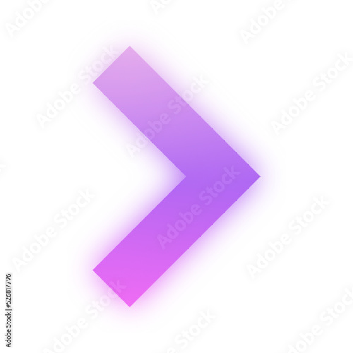 Free Download gradient neon arrow shape
 - GFXLoad