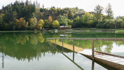 Luegsteinsee, Badesee bei Oberaudorf