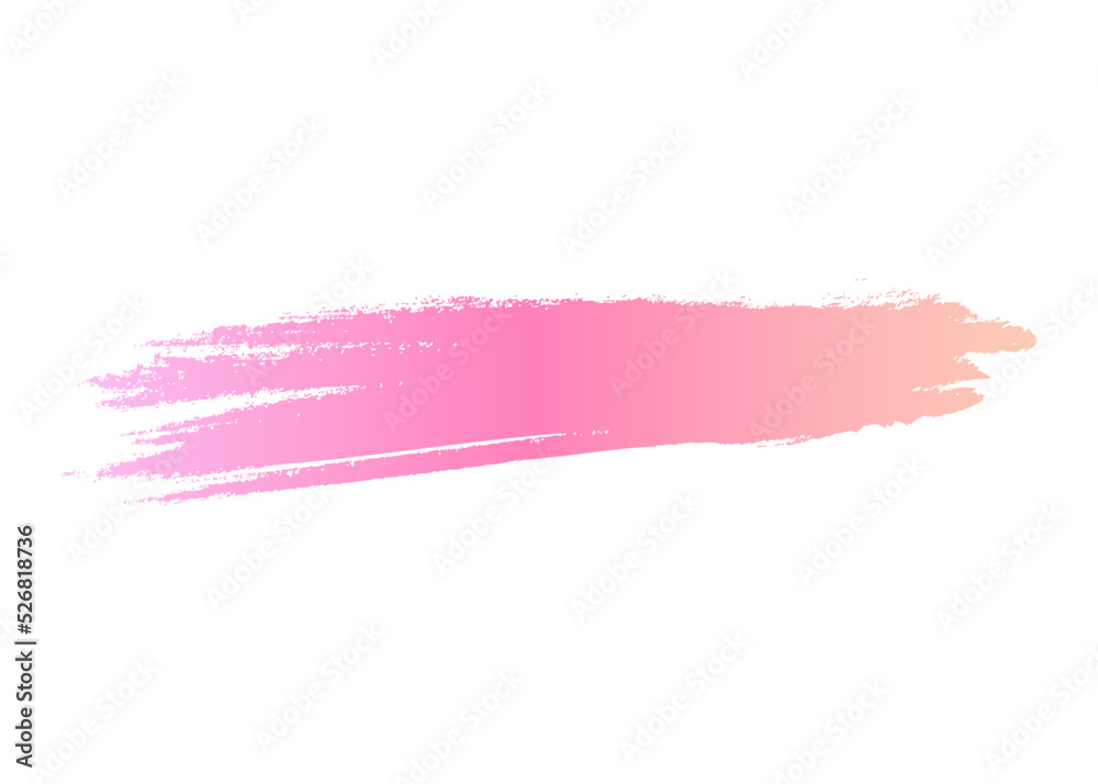 gradient brush stroke element
