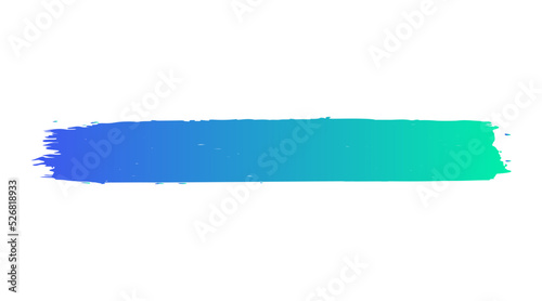 gradient brush stroke element
