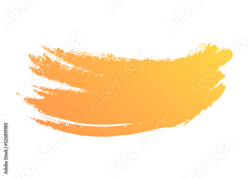 gradient brush stroke element
