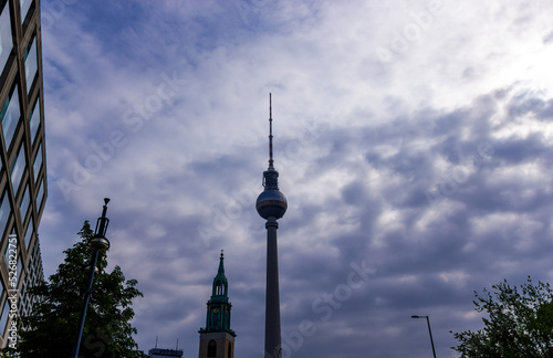 TV tower in Berlin photo