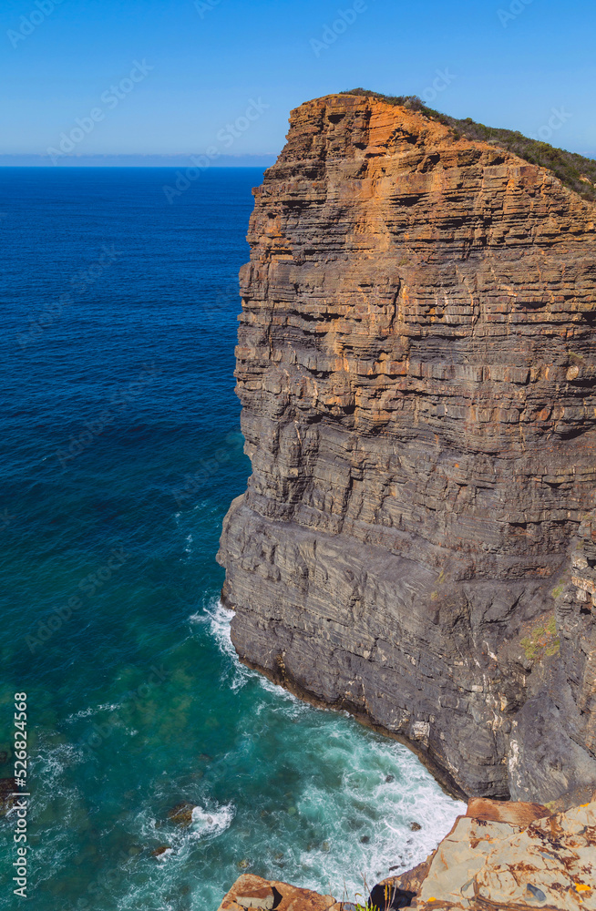 Cliffs in the Algarve West Coast