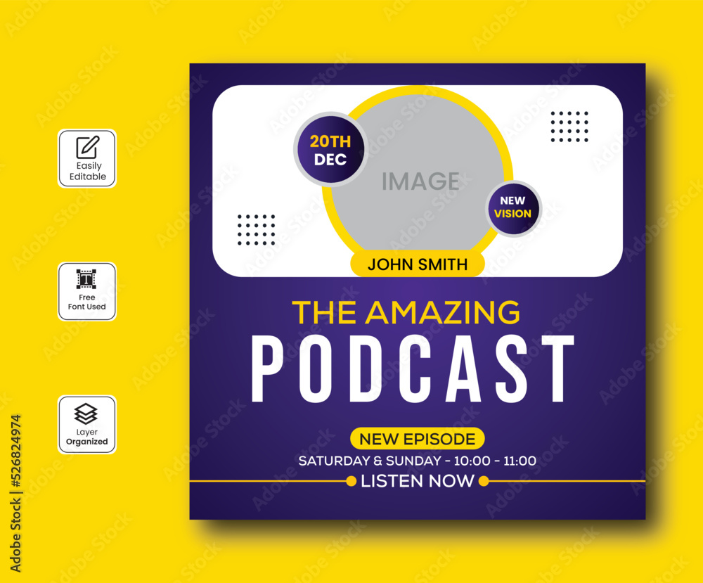 Podcast talk show unique social media banner design
Podcast talk show unique social media banner design
