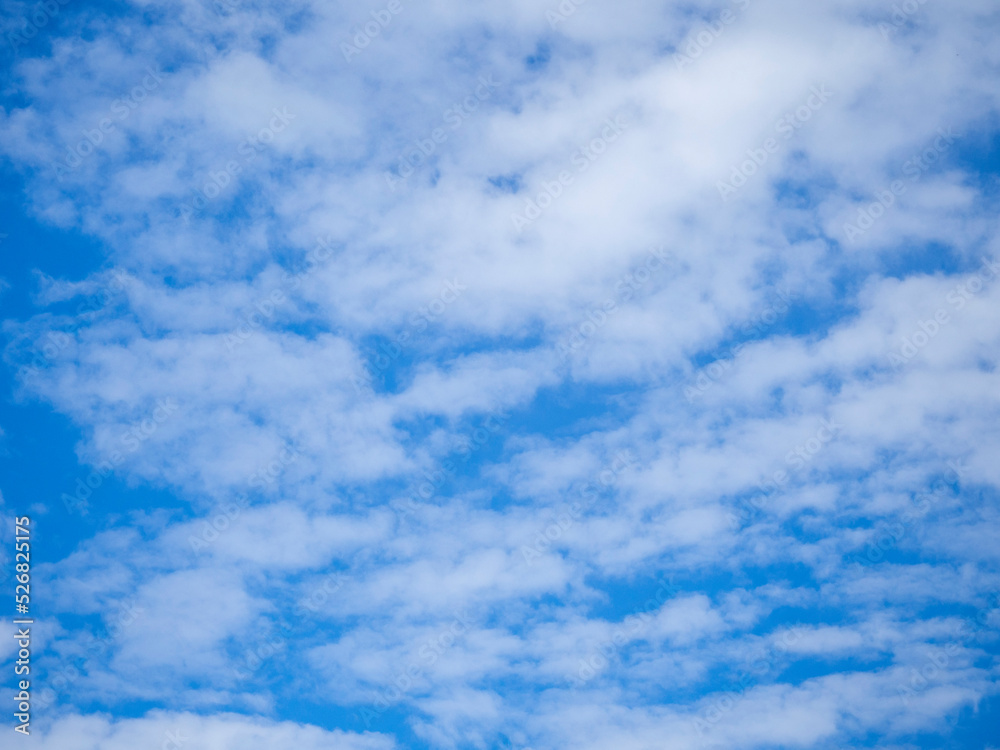 Image of the sky, clouds. Natural background