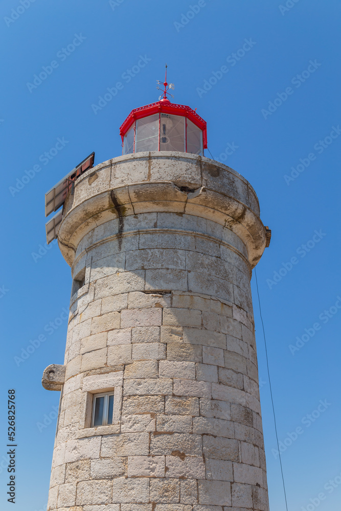 the Bugio Lighthouse in Lisbon