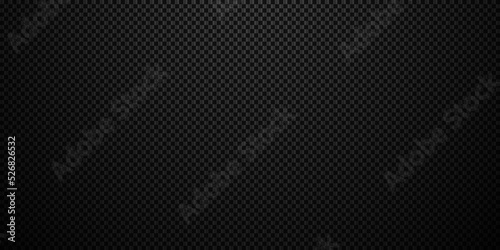 Dark black Geometric grid Carbon fiber background Modern dark abstract texture