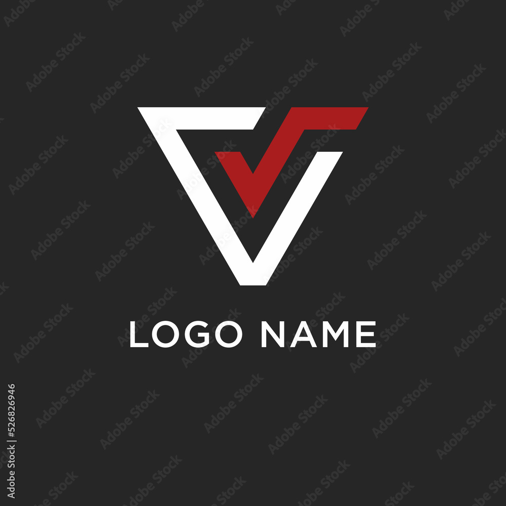 letter v logo design letter v logo design