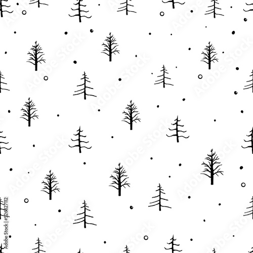 Seamless pattern with carto...