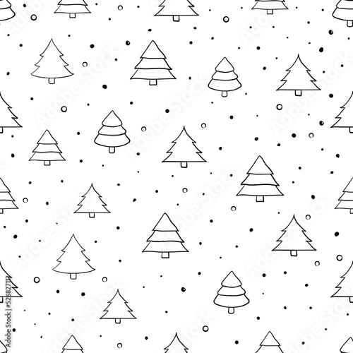 Seamless pattern with carto...
