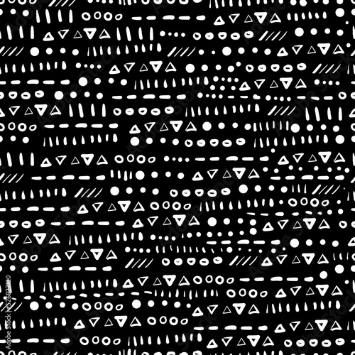 Abstract scribble Hand draw...