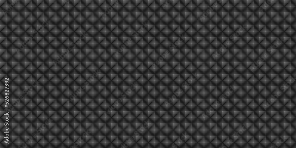 Monochrome geometric grid Pixel Art style background Modern black and white abstract mosaic texture