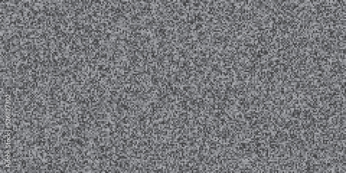 Geometric grid modern pixel noise texture No Signal TV Screen VHS Glitch Background
