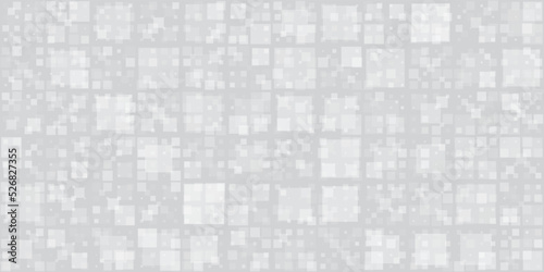 White Geometric grid backgr...