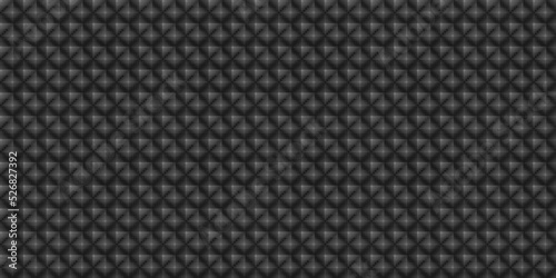 Wallpaper Mural Monochrome geometric grid Pixel Art style background Modern black and white abstract mosaic texture Torontodigital.ca