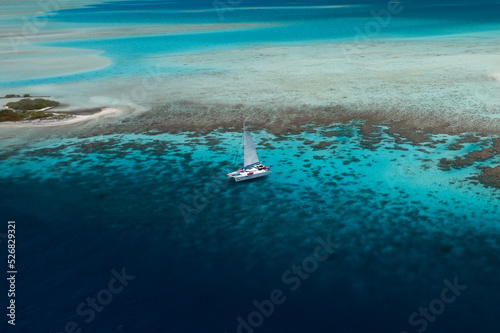 Drone Photos French Polynesia Moorea Fakarava © Ashley Kaye