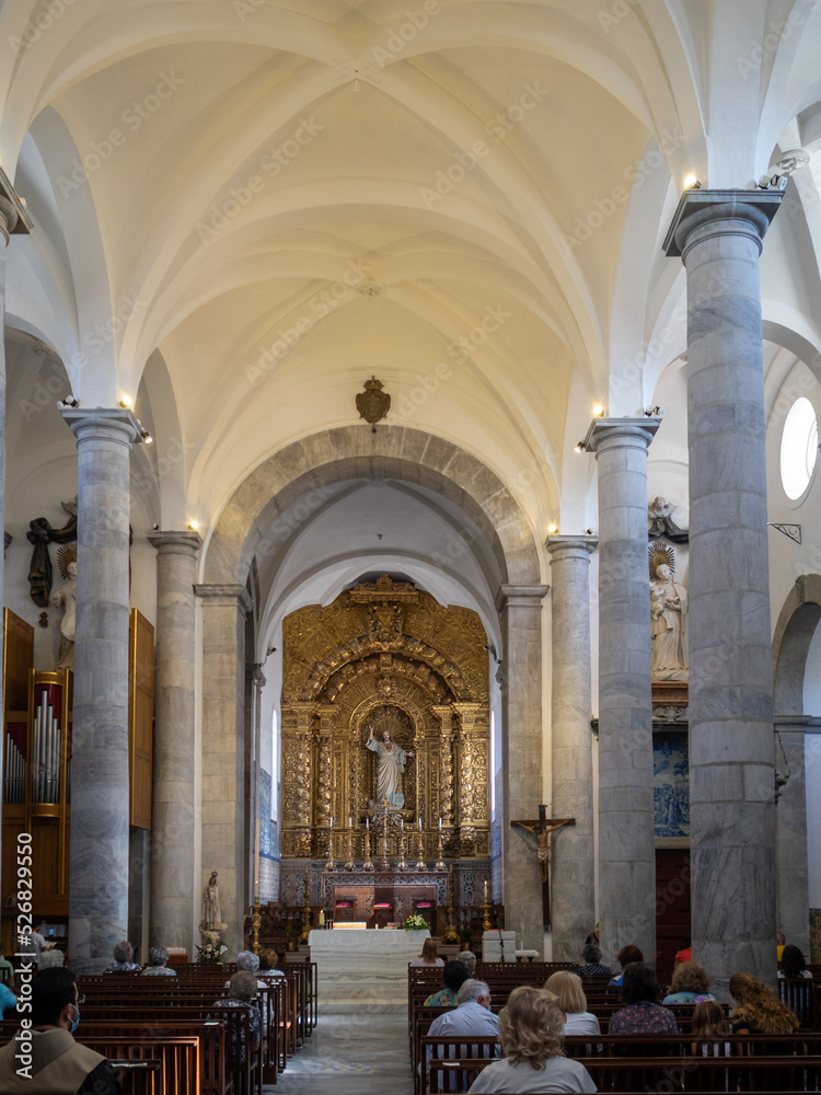 Beja Cathedral interior