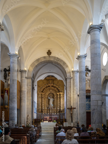 Beja Cathedral interior © Sérgio Nogueira