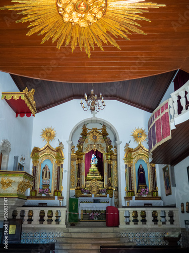 Misericordia Church interior, Seia, Portugal
