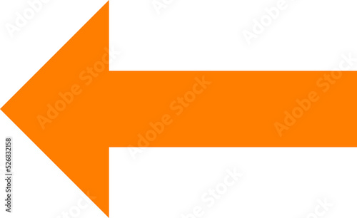 Free Download Orange Arrow Symbol - GFXLoad