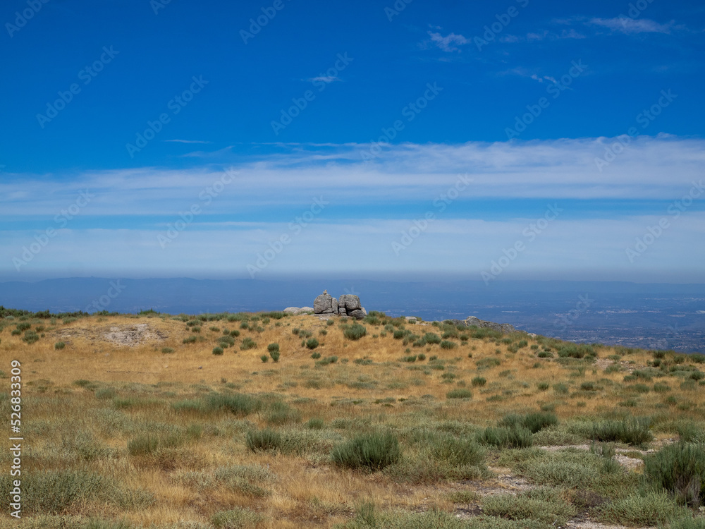 Obraz premium Serra da Estrela in summer