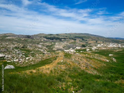 Serra da Estrela landscape