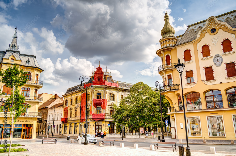 Oradea, Romania, HDR Image