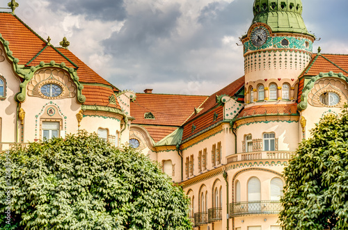 Oradea, Romania, HDR Image photo