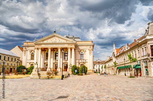 Oradea, Romania, HDR Image photo