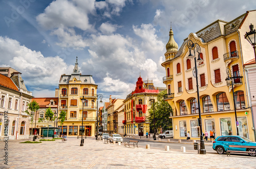 Oradea, Romania, HDR Image photo
