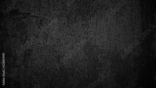 Dark abstract black wall te...