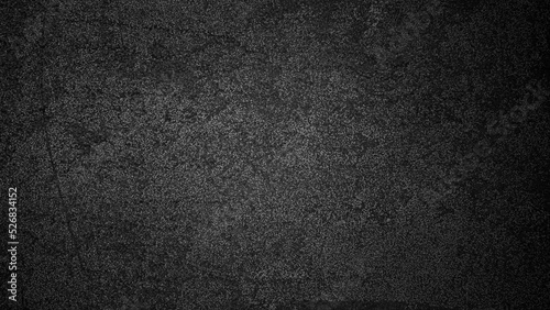 Dark abstract black wall te...