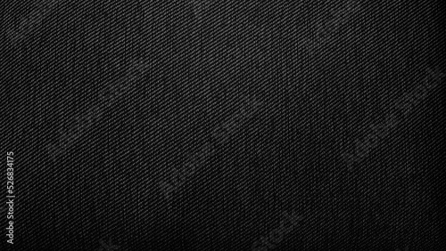 Dark black embossed fabric ...