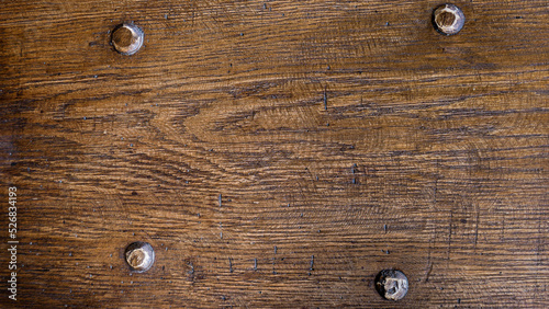 Surface of brown wood textu...