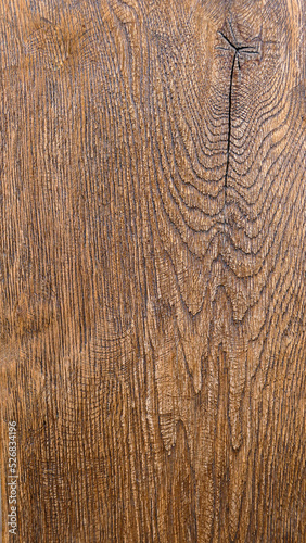 Surface of brown wood textu...