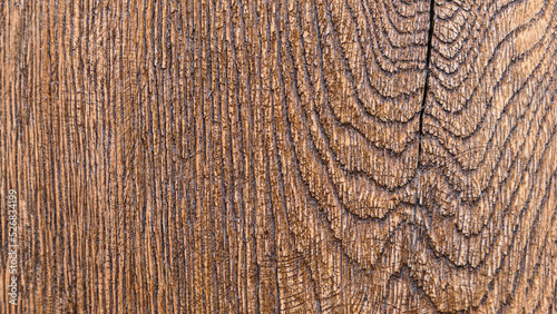 Surface of brown wood textu...