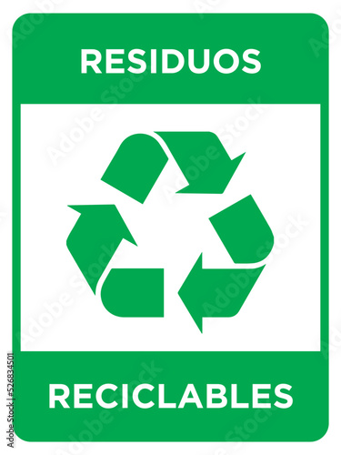 residuos reciclables
