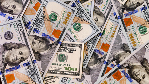 Background of US Currency b...