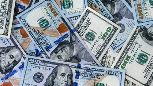 Background of US Currency b...
