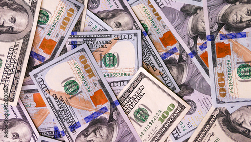 Background of US Currency b...