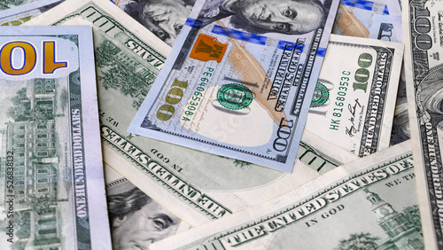 Background of US Currency b...